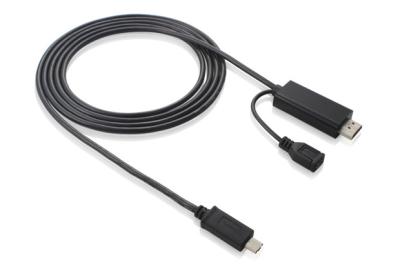 China 6FT Micro USB MHL to HDMI Adapter Cable for Samsung Galaxy S2 II i9100 HTC Flyer for sale