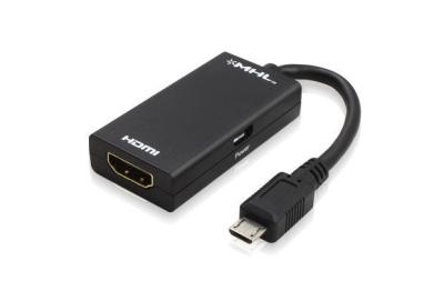 China HDMI TO Micro USB converter for samsung galaxy note 3 note 2 s4 s3 for sale