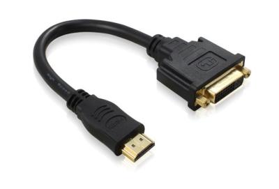 China HDMI To DVI Adapter Female to Male HDMI Adapter for DVD Players for sale