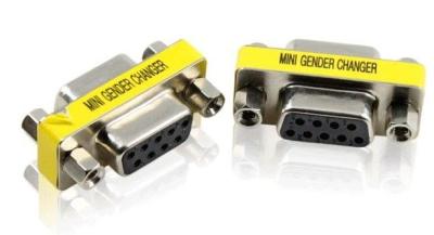 China DB9PIN Adapter,DBPIN Female to female adapter, MINI Gender Adapter for sale