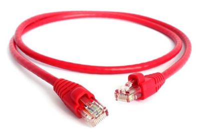 China Stranded Wire RJ45 Patch Cord Cable Cat5e RJ45 Ethernet LAN Network Cable for sale