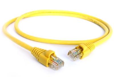China 24AWG 350Mhz Cat5E utp/ftp patch cord with RJ45 Connector 2M factory price for sale