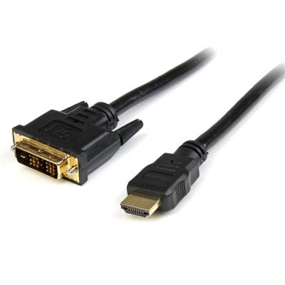 China 3 ft HDMI to DVI-D Cable M/M cable Compatible with HDMI/DVI capable LCD TVs, LCD Projector for sale