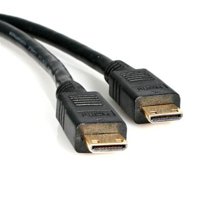 China 6 ft High Speed MINI HDMI Male to male cable for Digital Video Cameras, HDTVs for sale