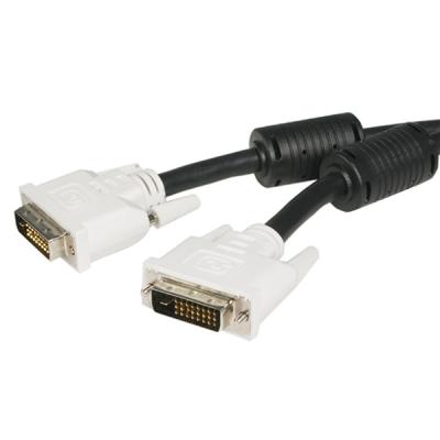 China 6 ft DVI-D Dual Link Cable M/M Supports a maximum resolution of 2560x1600 for sale