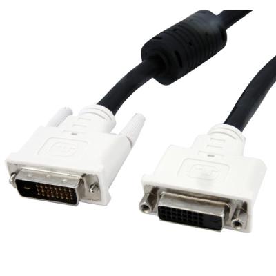 China 6 ft DVI-D Dual Link Monitor ExtensionCable M/F Supports a maximum resolution of 2560x1600 for sale