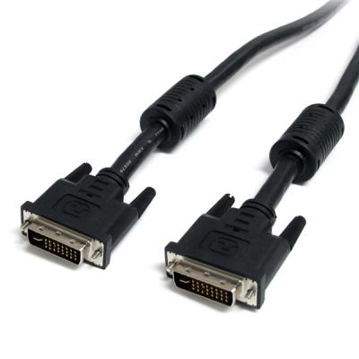 China 6 ft DVI-I Dual Link Digital Analog Monitor Cable M/M for sale