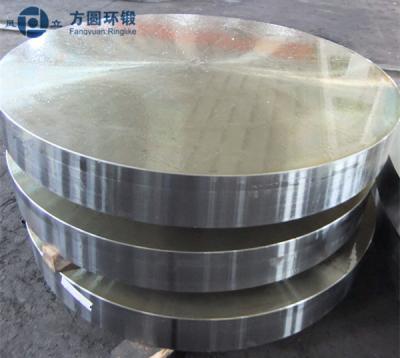 China Protroleum Chemical  Alloy Steel Forged Round Metal Discs OD 1200mm for sale