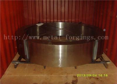 China EN10025-2 S355J2G3 forjó los anillos de acero que normalizaban el tratamiento térmico en venta