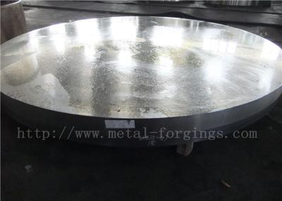 China OD1935mm Carbon Steel ASTM A105 Forged Disc Normalized Heat Treatment for sale