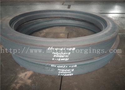 China Las forjas del acero de carbono 48TS del estruendo CK53 BS060A52 XC de AISI ASTM suenan el certificado de la forja 3,1 en venta