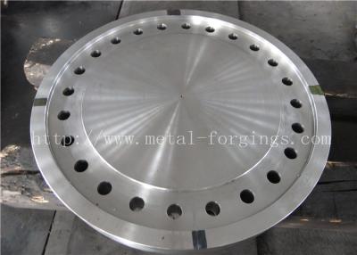 China P355QH EN10273 Carbon Steel Forged Disc PED Export To Europe 3.1 Certificate Pressure Vessel Blank Flange for sale