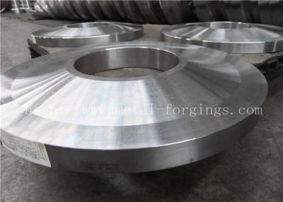 China ST52 ST60-2 Carbon Steel Forged Rings Flanges Heat Treatment for sale
