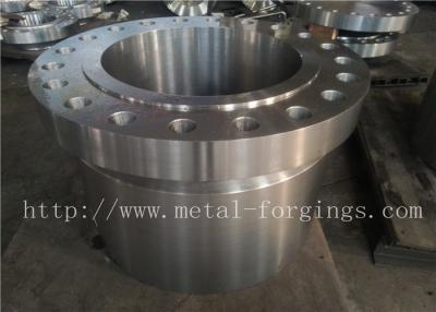 China Pressure Vessel Stainless Steel Flange PED Certificates F304 F304L ASTM / ASME-B16.5 for sale