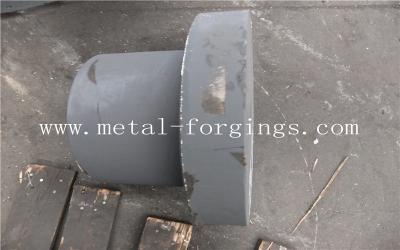 China Open Die Forging Of Ball Valve Cover Balls Flange Gear Shaft Mechanical Parts for sale