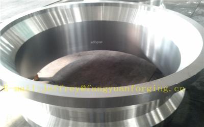 China Europe Standards EN10222 P24GH Hot Rolled Carbon Steel Forgings  With Heat Treatment for sale