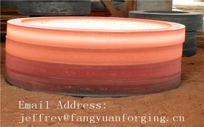 China P280 GH 1.0426 EN10222-2  Carbon Steel Forging Ring Normalized and Tempered Quenched for sale