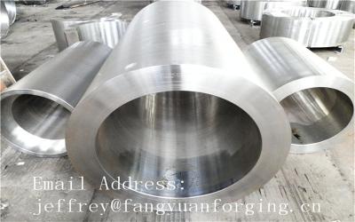 China High Press Vessel Alloy Steel Forgings 30CrNiMo8  823M30 31CrNiMo8 30CND8 Wind power Shaft for sale