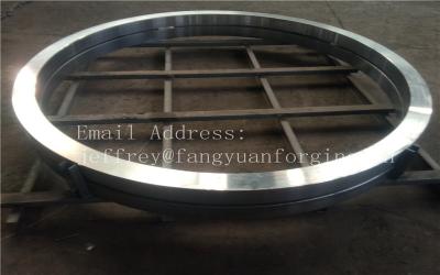 China 34CrMo4 SCM430 SCM2 4130 Alloy Steel Forgings Gear Rings Shaft Blanks  Oil Well Drill Pipe Couplings for sale