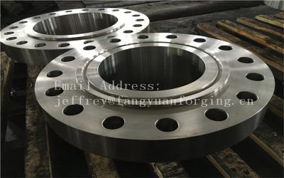 China ASME B16.5 WN A350 LF6 Forged Carbon Steel Flange With Nice Packing Or Un-standard Flange for sale