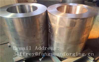 China S355J2G3 Carbon Steel Forgings  S355J2 , Pressure vesel Forged Steel Ring for sale