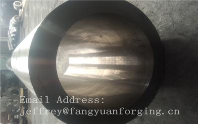 China St52-3 forjou o comprimento forjado do cilindro 3000mm dos anéis do aço luva laminada a alta temperatura à venda
