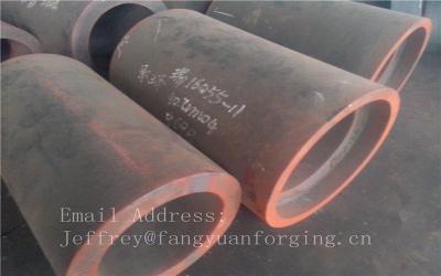China Ship Buliding Industry Forged Sleeves ABS BV DNV LR KR GL NK RINA Certificated for sale