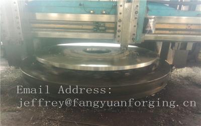 Chine Le métal C60 de forge 1,0606 S58C AISI1060 CK60 1,1221 a forgé la normalisation et la preuve de cylindre usinées à vendre