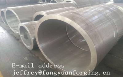China Rolled Forged Sleeves Max Length 1240 mm  4140 42CrMo4 34CrNiMo6 Heat Treatment And Rough Machined for sale
