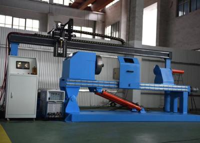 China 500A 0.6MPa 2000mm 2T Pipe Rotating Welding Machine for sale