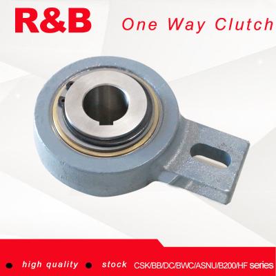 China R&B roller type freewheel backstop clutch AV70/GV70 apply in Grain hoist or Fishing net machine for sale