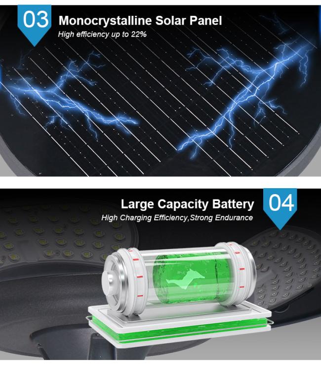 High Brightness Solar Garden Pathway Light - Premium Quality Solar Yard Lights with Brand LED Bulbs, Affordable and Durable Outdoor Lighting Solution