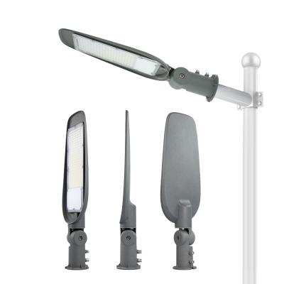 China SMD Integrated Outdoor LED Street Lights 150w Modular Smart All In One With Pole for sale