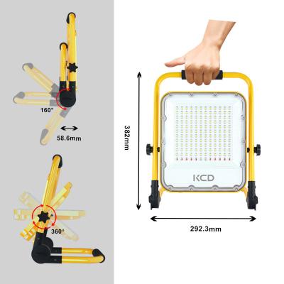 中国 Multi Function 20 W 40 W 12v Portable LED Work Light Replaceable Color Match With Stand 販売のため