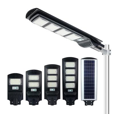 China China Factory Solar Power All in One Solar Led Street Light 12V 50W 100W 150W 200W Outdoor Energy Saving Motion Sensor à venda