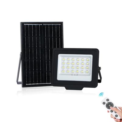 China KCD Industrial Aluminum 100w 200w 300w Security Solar Flood Light High Lumen Rechargeable Solar Floodlights for sale