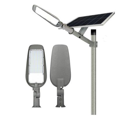 China KCD Photocell Controller Outdoor IP66 Waterproof Building Site Lamp Parking 50W 100W 150W 200W All in One Solar Led for sale