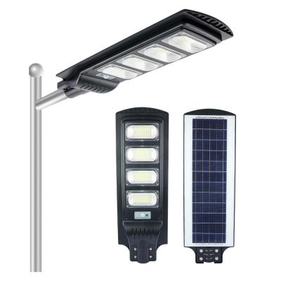 China IP65 Waterproof Integrated 300w Led Solar Street Light Outdoor for sale