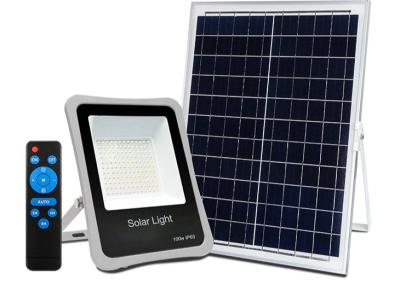 China Slim Outdoor Ip65 400watt 500watt Solar Motion Flood Light for sale