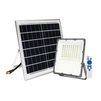 China 100W 200W SMD2835 Solar Powered Led Flood Light 2700~6500K for sale