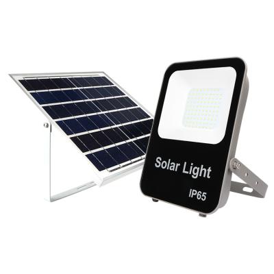 China Energy Saving Solar Led Flood Light 60W Solar Power Outdoor Garden Light With Remote Control for sale