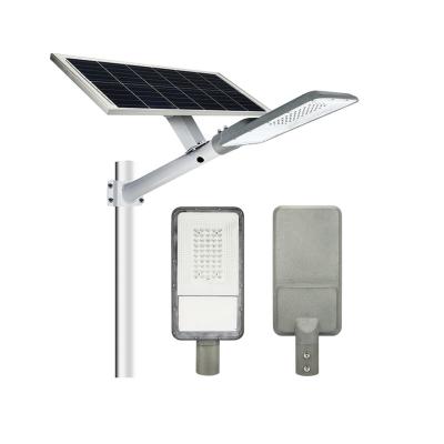 China Integrated All In One 70W Solar Powered LED Street Lights Outdoor With Lithium Battery 6500K for sale