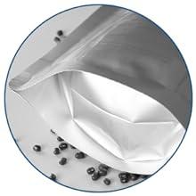 mylar bag resealable