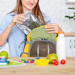 mylar bags