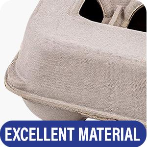 B08DL59R2J B08DL59R2J MT Products Vented Paper Pulp Egg Cartons egg cartons cheap bulk egg cartons