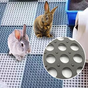 rabbit feet pad rabbit cage mat bunny cage mat rabbit mat rabbit toys