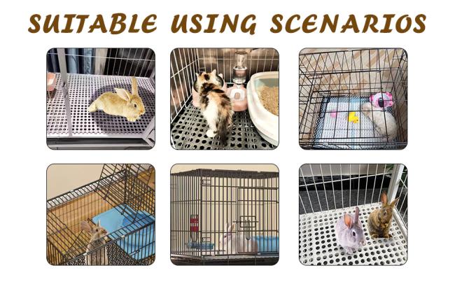 rabbit resting mat plastic rabbit cage mat cage liners for bunnies rabbit cage floor mat