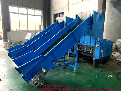 China Crushing Machine Plastic Crusher Shredder Grinding Machine, Recycled Plastics, Recyclable for sale