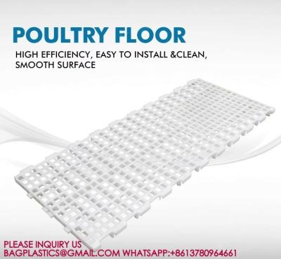中国 1200*500*40mm Poultry Slat Flooring, Poultry Slat Flooring, Plastic Slat Floor For Goats 販売のため