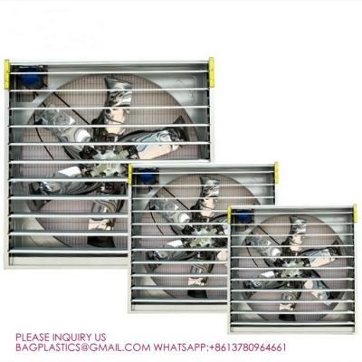 China Exhaust Fan Factory Cow Frp Poultry Ventilation System Three Phase 50HZ Poultry Ventilation System for sale